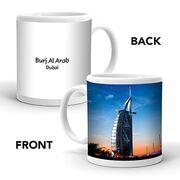 Ajooba Dubai Souvenir Mug Burj Al Arab 0049