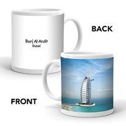 Ajooba Dubai Souvenir Mug Burj Al Arab 0063