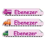 Colorful Train Engines -Pack of 50