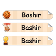 Basketball -Pack of 50