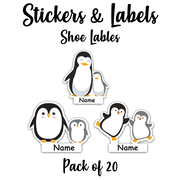 Penguin Family-Pack of 12