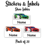 Race Car-Pack of 12