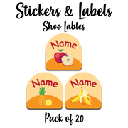 Yummy Fruits-Pack of 12