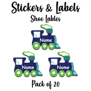 Train Engine-Pack of 12