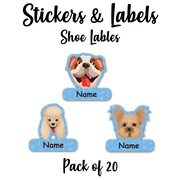 Lovely Dogs-Pack of 12