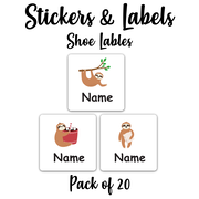 Naughty Sloth-Pack of 12