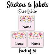 Flamingo Camp -Pack of 12