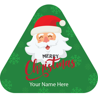 Personalised Christmas Gift Sticker -031- Waterproof Labels x Pack of 24 