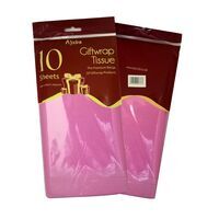 Ajooba Giftwrap Tissue Pink - 50 cmX 66 cm 4 Pcs