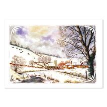 Christmas Card (Houses/Snow)
