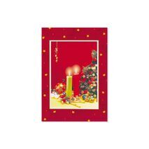Christmas Card (Candles/Xmas Tree)