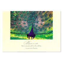 Greeting Card (Peacock)