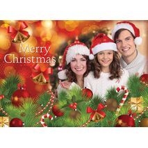 Personalised Christmas Card 014