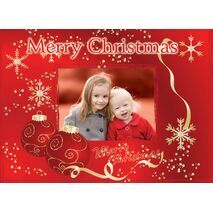 Personalised Christmas Card 017