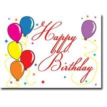 Happy Birthday Corporate Card HBCC 1101