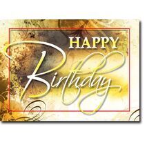 Happy Birthday Corporate Card HBCC 1103