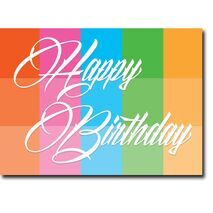 Happy Birthday Corporate Card HBCC 1106