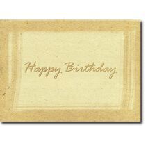 Happy Birthday Corporate Card HBCC 1123