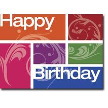 Happy Birthday Corporate Card HBCC 1128