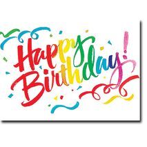 Happy Birthday Corporate Card HBCC 1131