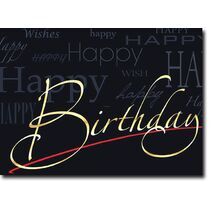 Happy Birthday Corporate Card HBCC 1135