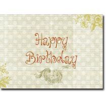 Happy Birthday Corporate Card HBCC 1138