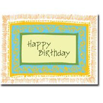 Happy Birthday Corporate Card HBCC 1142