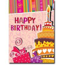 Happy Birthday Corporate Card HBCC 1145