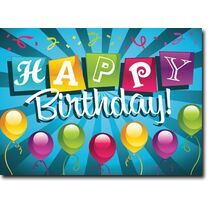 Happy Birthday Corporate Card HBCC 1146