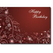 Happy Birthday Corporate Card HBCC 1148