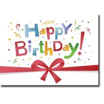 Happy Birthday Corporate Card HBCC 1149