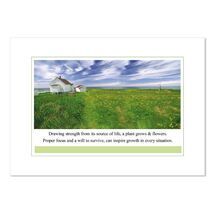 Greeting Card (House/Fields)