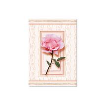 Greeting Card (One Pink Rose)