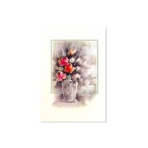 Greeting Card (Flower Paint in Vase)