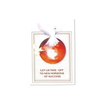 Greeting Card (Success/2 Doves)