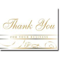 Thank You Corporate Card TYCC 2202