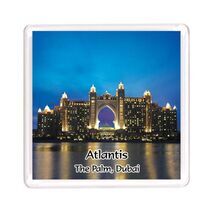 Ajooba Dubai Souvenir Magnet Atlantis 0002