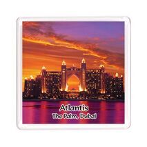 Ajooba Dubai Souvenir Magnet Atlantis 0011
