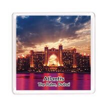 Ajooba Dubai Souvenir Magnet Atlantis 0012