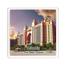 Ajooba Dubai Souvenir Magnet Atlantis 0013
