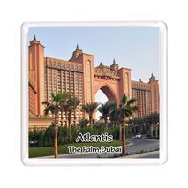 Ajooba Dubai Souvenir Magnet Atlantis 0015