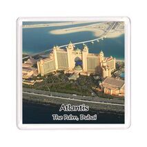 Ajooba Dubai Souvenir Magnet Atlantis 0016
