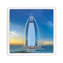 Ajooba Dubai Souvenir Magnet Burj Al Arab 0002