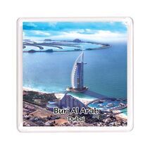 Ajooba Dubai Souvenir Magnet Burj Al Arab 0003