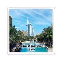 Ajooba Dubai Souvenir Magnet Burj Al Arab 0004