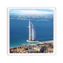Ajooba Dubai Souvenir Magnet Burj Al Arab 0005