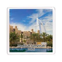 Ajooba Dubai Souvenir Magnet Burj Al Arab 0006