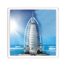 Ajooba Dubai Souvenir Magnet Burj Al Arab 0007