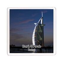 Ajooba Dubai Souvenir Magnet Burj Al Arab 0008