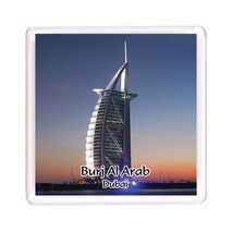 Ajooba Dubai Souvenir Magnet Burj Al Arab 0010